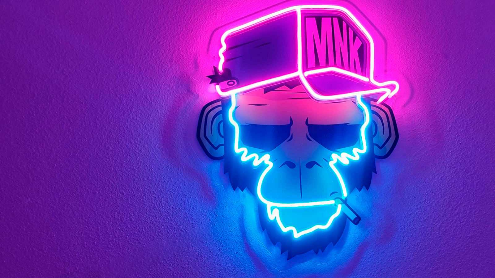 Letrero LED con diseño personalizado